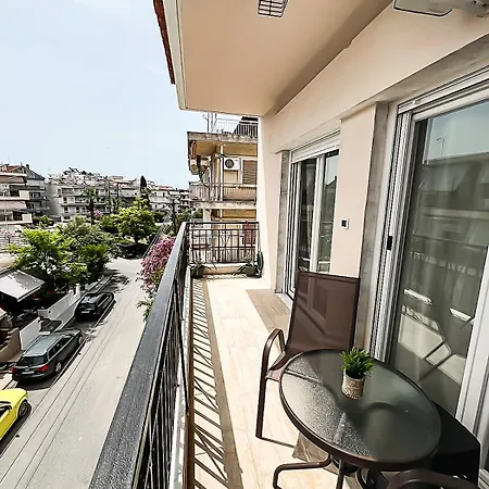 Philip'S Seaside Apartment Nea Kallikrateia Extérieur photo